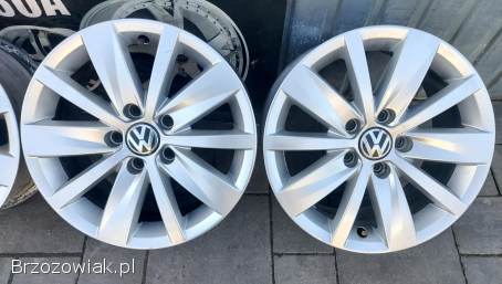 Alufelgi 16 5x112 VW Passat Golf Touran