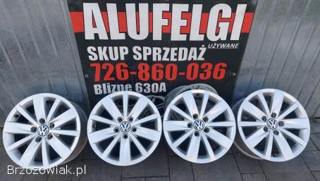 Alufelgi 16 5x112 VW Passat Golf Touran