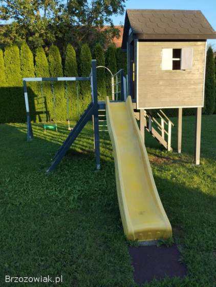 Domek ogrodowy,  plac zabaw