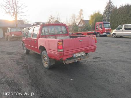 Opel Campo 2.  5D 76km 93r 1993