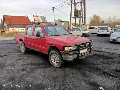 Opel Campo 2.  5D 76km 93r 1993
