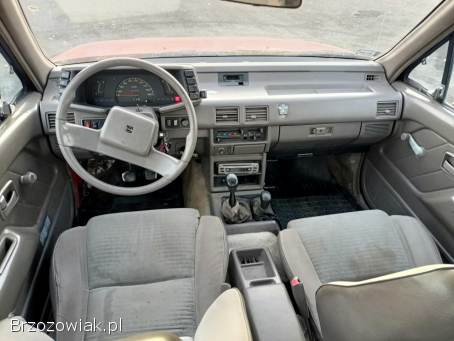 Opel Campo 2.  5D 76km 93r 1993