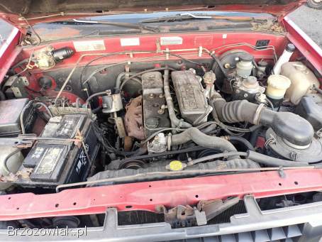 Opel Campo 2.  5D 76km 93r 1993