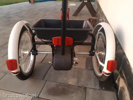Rower trójkołowy