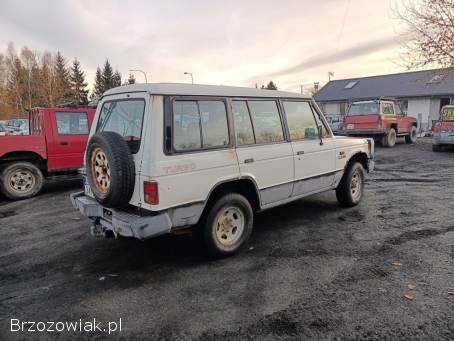 Mitsubishi Pajero 2.  5D 84km 88r  1988