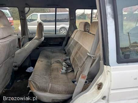 Mitsubishi Pajero 2.  5D 84km 88r  1988