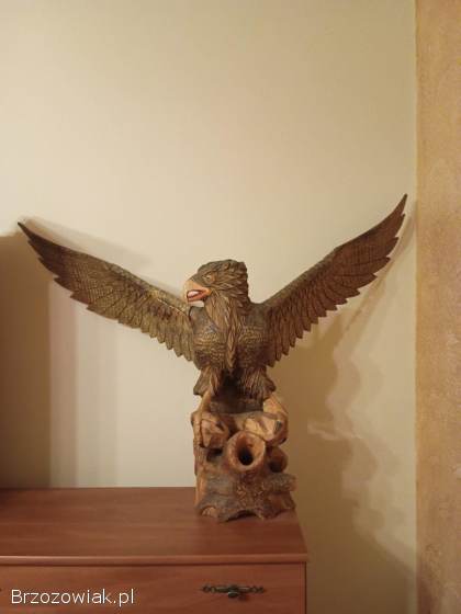 Rzeźba Orzeł