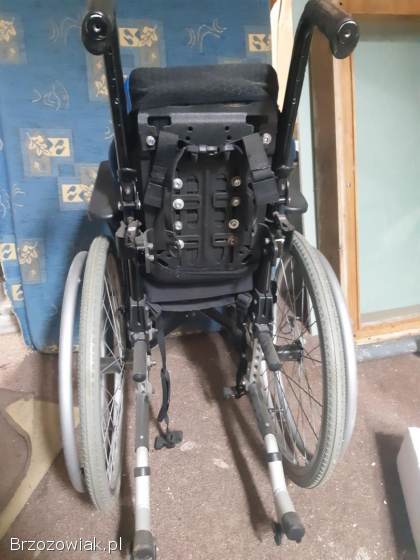Wózek inwalidzki