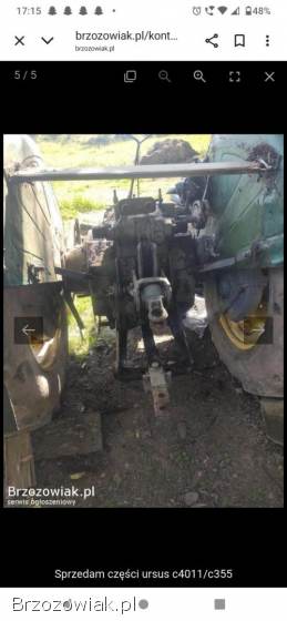 Sprzedał kompletny tył