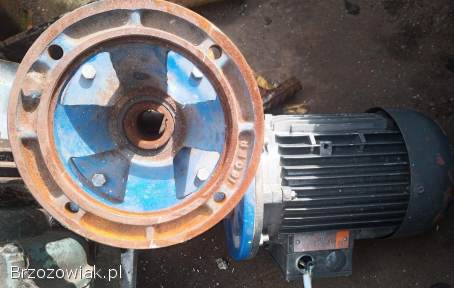 Przekładnia kątowa 34 obr/min z silnikiem reduktor motoreduktor 1,  1kW 34 obr/mi