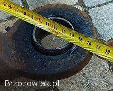 Siłownik hydrauliczny 10T Siłownik 55cm 83,  5cm łożyska wahliwe rzymka do traktor