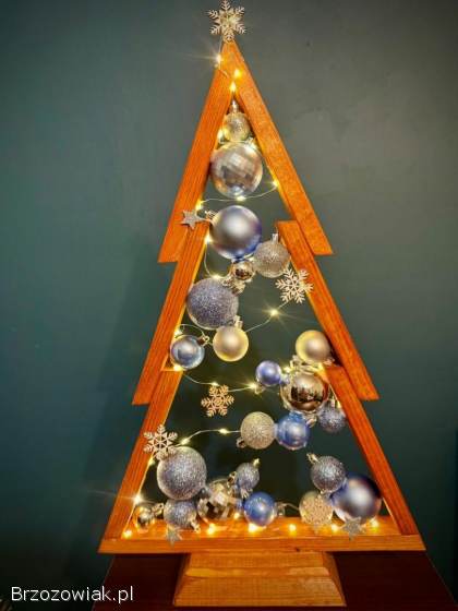 Choinka LED / Stroik / Prezent / Mikołaj