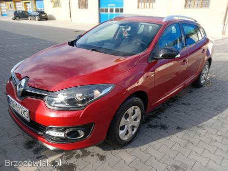 Renault Megane Limited 2015