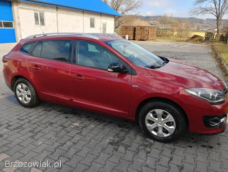 Renault Megane Limited 2015