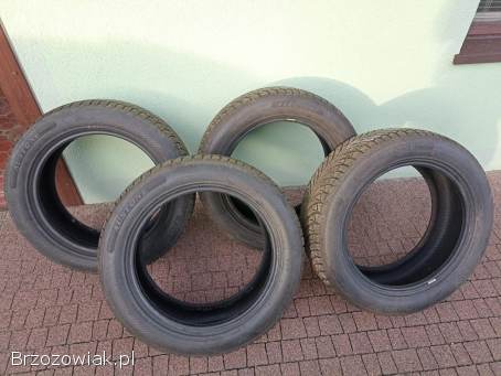 Opony zimowe 235/55 R18