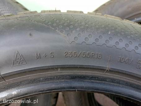 Opony zimowe 235/55 R18
