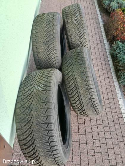 Opony zimowe 235/55 R18