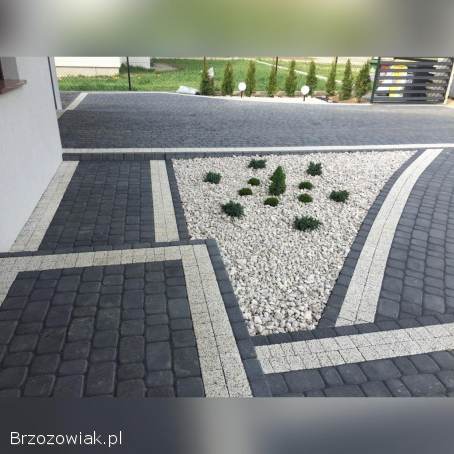 Układanie kostki brukowej