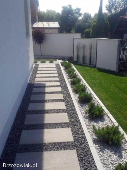 Układanie kostki brukowej