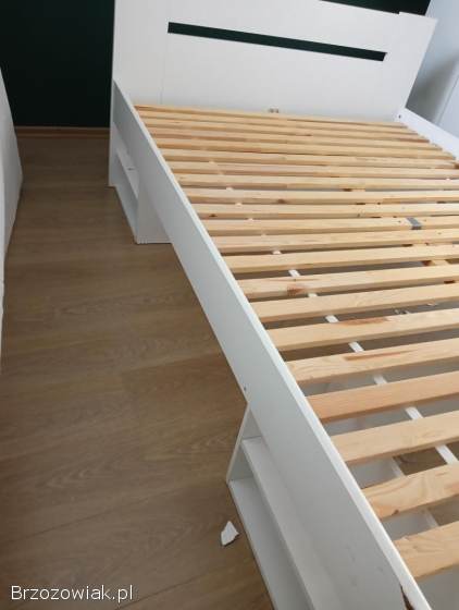 SPRZEDAM ŁOZKO,  BLACK RED WHITE,  BIAŁE 160x200