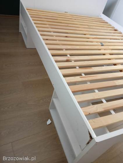 SPRZEDAM ŁOZKO,  BLACK RED WHITE,  BIAŁE 160x200