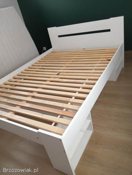 SPRZEDAM ŁOZKO,  BLACK RED WHITE,  BIAŁE 160x200