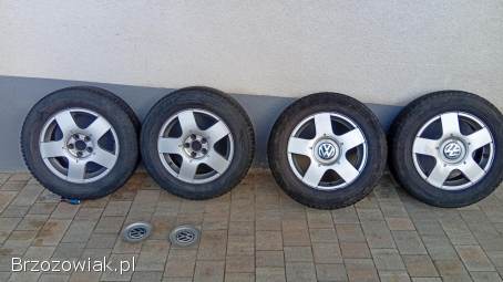 Koła zimowe 5x100 VW