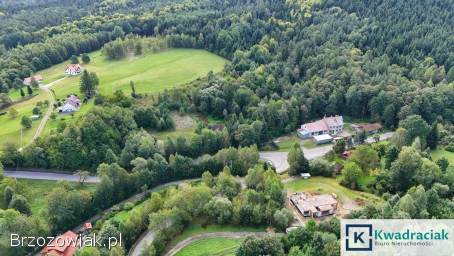 Węglówka – dom na 1,  54ha działce