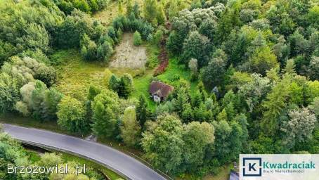 Węglówka – dom na 1,  54ha działce