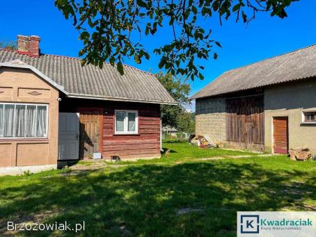 Kopytowa – drewniany dom na pięknej działce