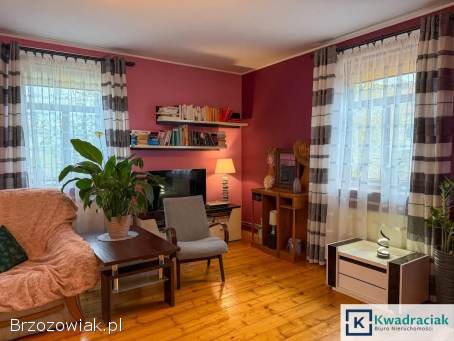 Żeglce – drewniany dom na ogromnej działce 1,  54ha