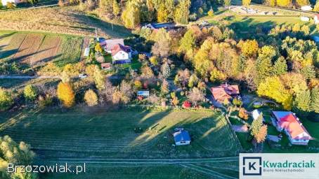 Korczyna – działka budowlana 12ar