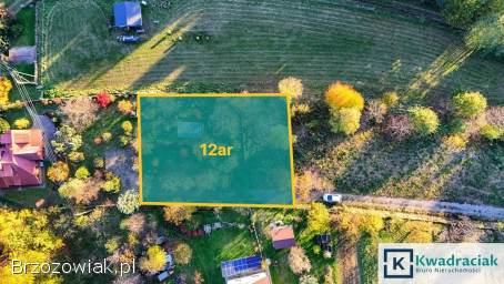 Korczyna – działka budowlana 12ar