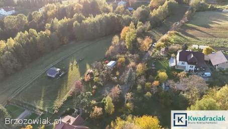 Korczyna – działka budowlana 12ar