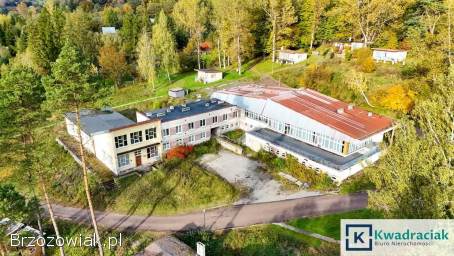 Tylawa – Obiekt hotelowo-gastronomiczny z działką 2,  2ha