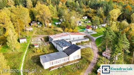 Tylawa – Obiekt hotelowo-gastronomiczny z działką 2,  2ha