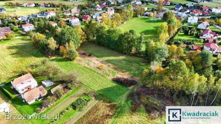 Świerzowa Polska – działka 15ar z warunkami zabudowy