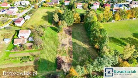 Świerzowa Polska – działka 15ar z warunkami zabudowy