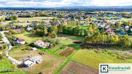 Świerzowa Polska – działka 15ar z warunkami zabudowy