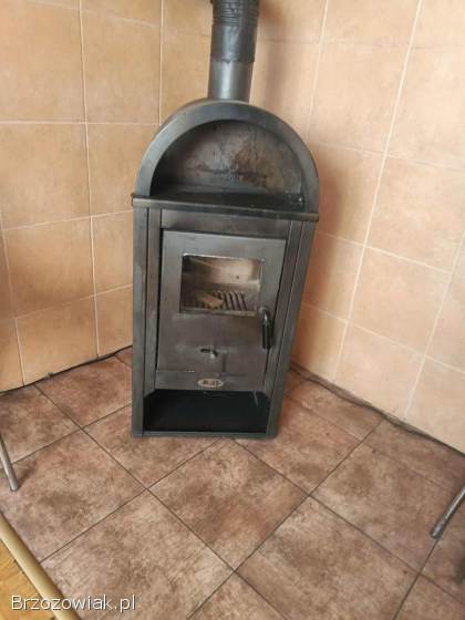 Meble i kominek wolnostojący BLIST