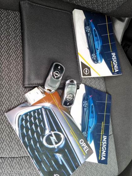 Opel Insignia Salon PL 2019