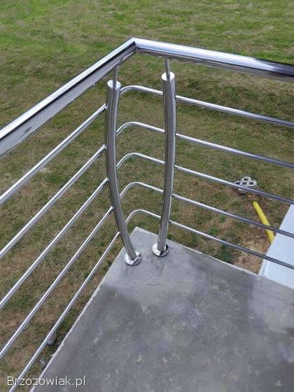 Podjazdy dla inwalidów,  Balustrady Zadaszenie