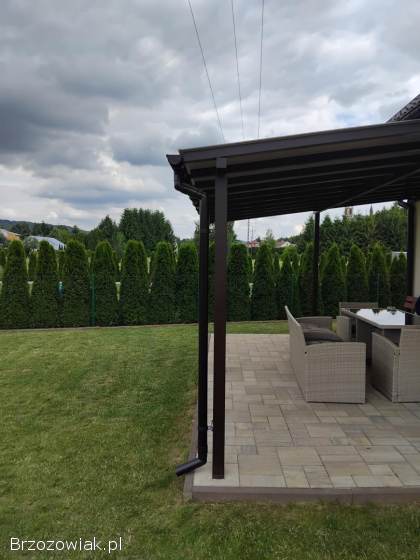 Podjazdy dla inwalidów,  Balustrady Zadaszenie