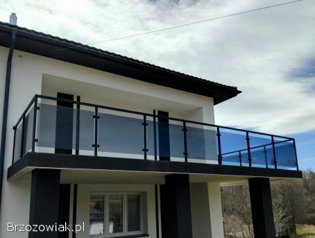 Podjazdy dla inwalidów,  Balustrady Zadaszenie