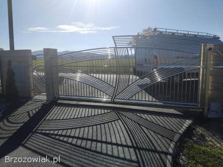 Podjazdy dla inwalidów,  Balustrady Zadaszenie