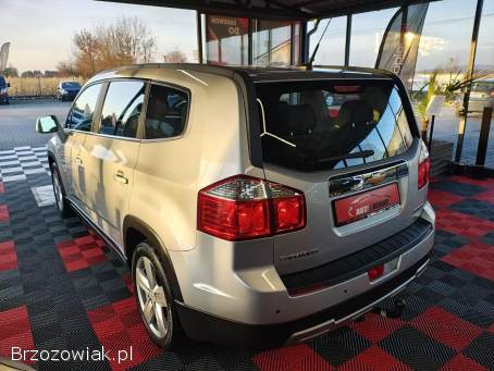 Chevrolet Orlando 7-Osobowy 1.  8Ben 2012