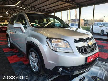 Chevrolet Orlando 7-Osobowy 1.  8Ben 2012