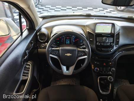 Chevrolet Orlando 7-Osobowy 1.  8Ben 2012