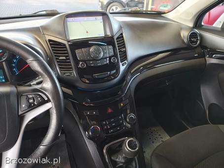 Chevrolet Orlando 7-Osobowy 1.  8Ben 2012