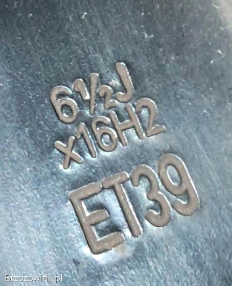 Felgi strukturalne Opel Zafira,  Astra,  Meriva 16 cali